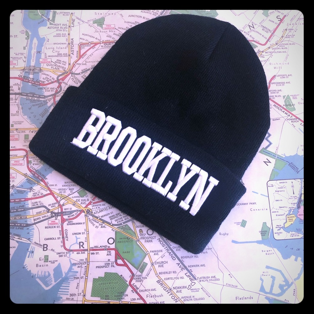 FREE WITH PURCHASE //BROOKLYN crafted pullover hat